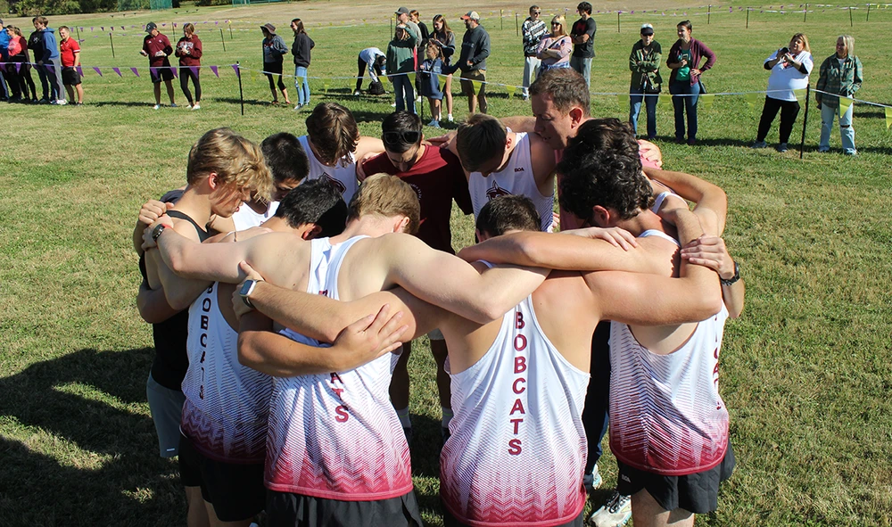College of the Ozarks Cross Country Runner